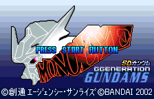 Play <b>SD Gundam G-Generation - Mono-Eye Gundams</b> Online